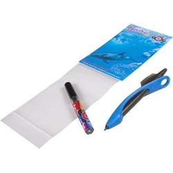Aqua Pencil Solo Kit - Blue